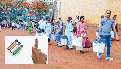 Karnataka Election 2023 : चला मतदानाला, आमदार निवडायला! कर्नाटकात आज मतदान