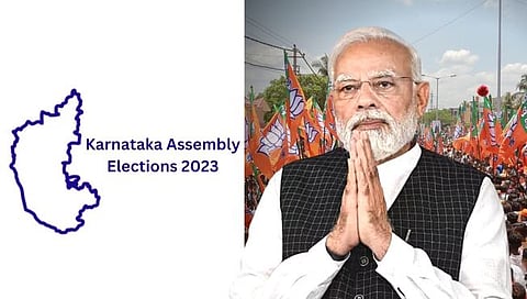 Karnataka Election : मतदानापुर्वी कर्नाटकवासियांना पंतप्रधानांचे खुले पत्र; राज्याला अव्वल बनवण्यासाठी भाजपला मतदान करण्याचे आवाहन