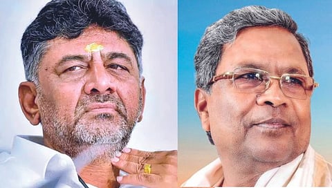 सत्तावाटप शिवकुमारांना अमान्य; कर्नाटकात जोरदार रस्सीखेच