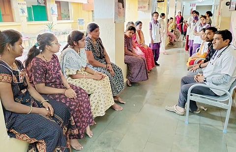 खडकवासला : गरोदर महिलांसाठी खडकवासलात 24 तास सेवा!