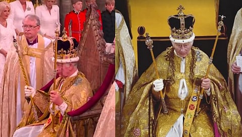 King Charles-III यांचा शाही थाटात राज्याभिषेक सोहळा संपन्न (Video)