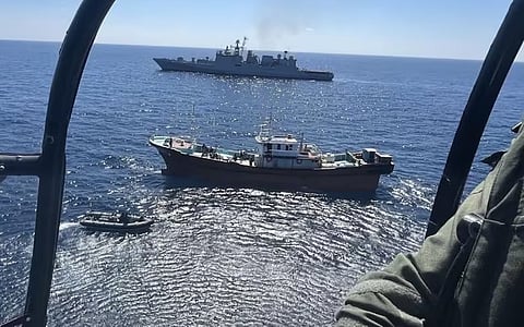 Drugs Seized : कोचीच्या किनाऱ्यावर तब्बल 12 हजार कोटींचे ड्रग्ज पकडले, भारतीय नौदल-NCBची कारवाई