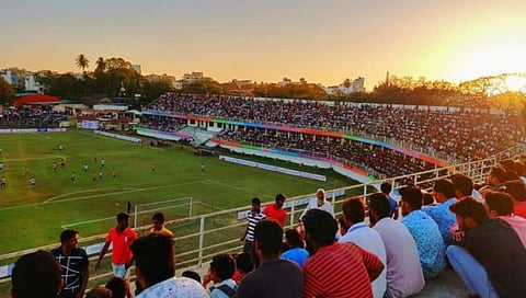 Kolhapur Football : कोल्हापुरात उद्यापासून अखिल भारतीय शाहू छत्रपती गोल्ड कप फुटबॉल स्पर्धा