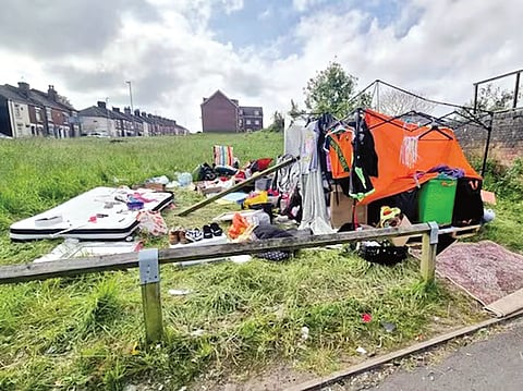 तंबूतच व्यवसाय थाटणारा अवलिया!