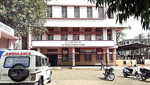 उपजिल्हा रुग्णालय मनमाड www.pudhari.news