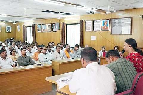 शेवगाव : खरिपासाठी 59 हजार 834 हेक्टरचे उद्दिष्ट