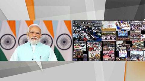 PM Modi : पंतप्रधान मोदींच्या हस्ते ७१ हजार नवनियुक्त कर्मचाऱ्यांना नियुक्तीपत्रे वितरीत