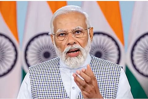 भारत निर्माणासाठी यापुढेही मेहनत करत राहणार : पंतप्रधान मोदी, केंद्रातील रालोआ सरकारची ९ वर्षे पूर्ण