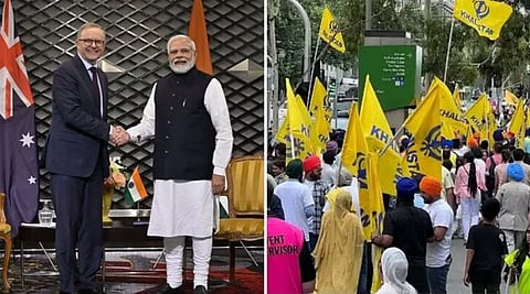 पंतप्रधान नरेंद्र मोदी यांनी ऑस्ट्रेलिया दौर्यात खलिस्तानी समर्थकांकडून ऑस्ट्रेलियातील मंदिरांवर झालेल्या हल्ल्यांचा मुद्दा उपस्थित केला होता.