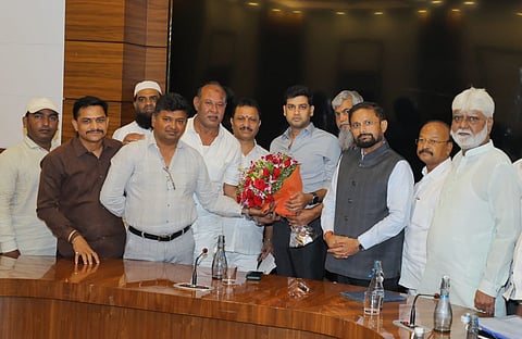 मुंब्रा-कळव्याला 55 कोटींचा विशेष निधी, ‘राष्ट्रवादी’च्या माजी नगरसेवकांनी मानले ‘शिवसेने’चे आभार