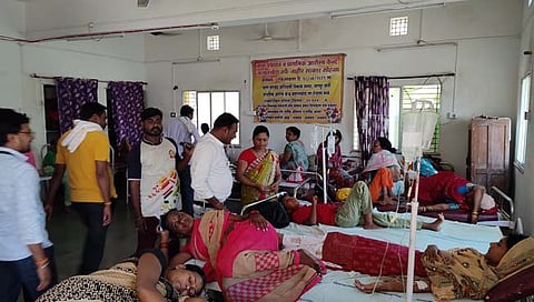 नागपूर: पेठ मुक्ताईपूर येथील १४७ जणांना गॅस्ट्रोची लागण