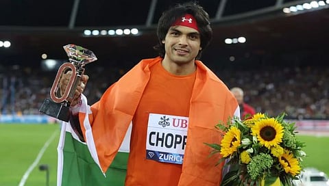 Doha Diamond League : निरज चोप्राने रचला इतिहास; ८८.६७ मीटर लांब भाला फेकत ठरला सर्वश्रेष्ठ