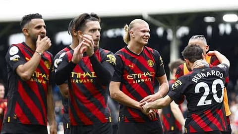 Manchester City : एकतर्फी विजयासह मँचेस्टर सिटी ‘टॉपर’