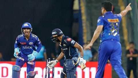 MI vs GT : मुंबईचा गुजरातवर २७ धावांनी विजय