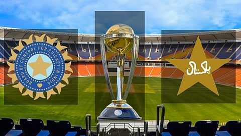 ODI World Cup : भारत-पाकिस्तान हाय व्होल्टेज सामना रंगाणार ‘या’ मैदानात?