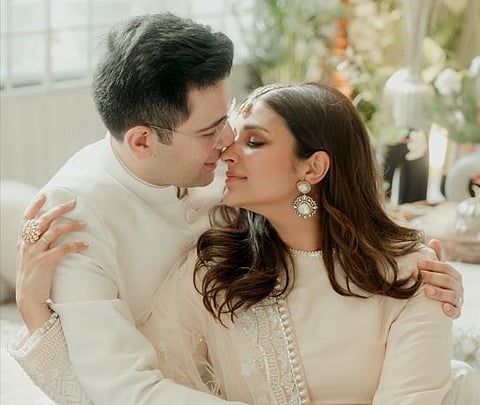 परिणीती-राघव चड्ढा