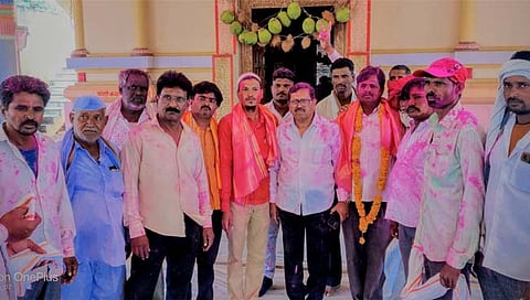 छत्रपती संभाजीनगर जिल्ह्यात तेलंगणाच्या ‘या’ पक्षाने मैदान मारले, ग्रा.पं. पोटनिवडणुकीत गफ्फार पठाण विजयी