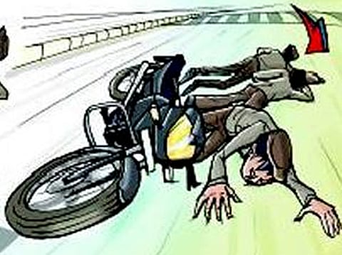 नाशिक क्राईम : वाहनाच्या धडकेत दुचाकीस्वार ठार