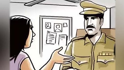 बारामती : तक्रार देण्यासाठी गेलेल्या विधवेला ठेवले ताटकळत