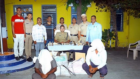 देशी कट्टा अन् हत्यारे जप्त