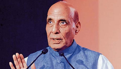 संरक्षणमंत्री राजनाथ सिंह