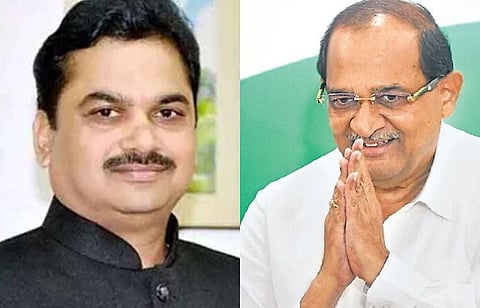 विखेंची भूमिका कायम पक्षविरोधी, भाजप आमदार राम शिंदे यांचा घणाघात; खदखद चव्हाट्यावर