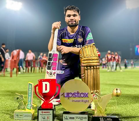 Rinku Singh : ‘हारकर जीतने वाले को रिंकू सिंह कहते हैं’, LSGच्या विजयापेक्षा यूपीच्या पोराचीच जास्त चर्चा