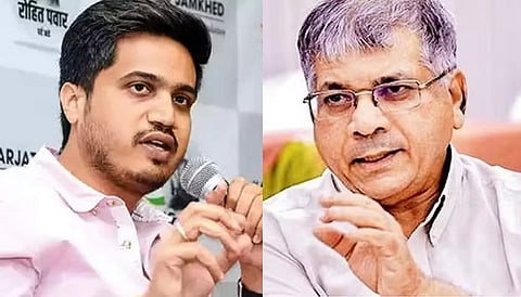 प्रकाश आंबेडकर यांच्या पक्षाने आत्मपरीक्षण करावे : आ. रोहित पवार