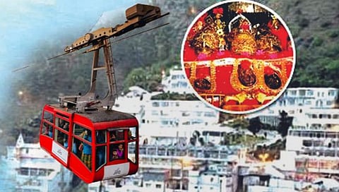 Ropeway In Amarnath : अमरनाथ, वैष्णोदेवी प्रवास होणार सुलभ