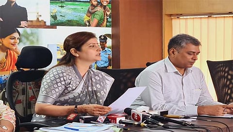 Rupali Chakankar : राज्यातील बेपत्ता महिलांच्या तपासासाठी समिती स्थापन करा : रुपाली चाकणकर