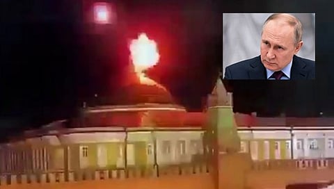 Russia Ukraine War Updates : युक्रेनने केलेल्या पुतिन यांच्या हत्येचा कट उधळला, रशियाचा दावा; क्रिमिलिनवर ड्रोन हल्ले