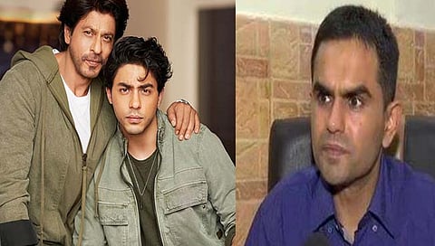 समीर वानखेडे यांचे शाहरूख खान सोबतचे चॅट आले समोर