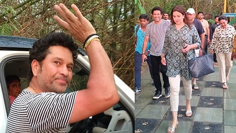 Sachin Tendulkar Tadoba Visit : सचिनला लागलंय ताडोबाचं वेड! पाचव्यांदा कुटुंबासह दिली भेट