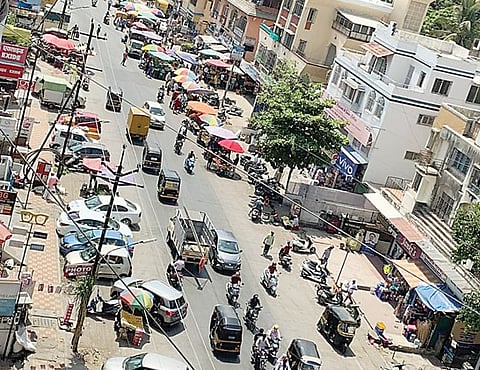 कोंढवा : साळुंखे विहार रस्ता सीमावादाच्या भोवर्यात!