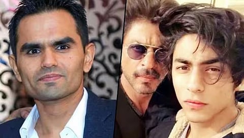 Aryan Khan Drugs Case : समीर वानखेडेने गोसावीच्या मार्फत शाहरुख खानकडे मागितली २५ कोटींची खंडणी