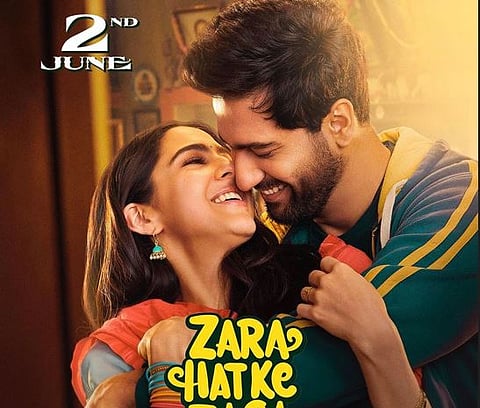 Zara Hatke Zara Bachke Trailer: विक्की कौशल-साराने पार केल्या रोमान्सच्या सर्व मर्यादा