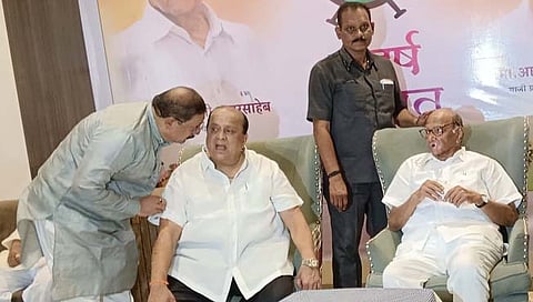 निपाणी : शरद पवारांची निपाणीत हाेणार जाहीर सभा; महाराष्ट्रातील नेतेमंडळींची उपस्थिती