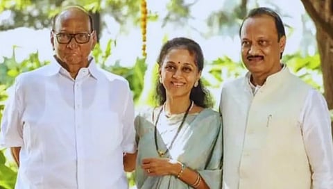 Sharad Pawar Resigns Updates | सुप्रिया सुळे राष्ट्रवादीच्या नव्या अध्यक्ष, अजित पवार मुख्यमंत्रीपदाचा चेहरा?