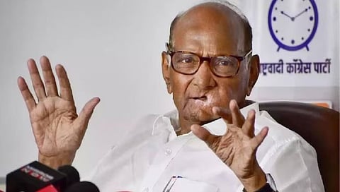 Sharad Pawar : राज्यपालांची निवड किती चुकीची होती, हे सगळ्या महाराष्ट्राने पाहिले – शरद पवार