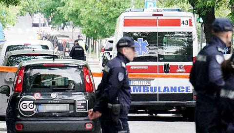 Belgrade shooting | सर्बिया हादरले! अल्पवयीन मुलाचा शाळेत अंधाधुंद गोळीबार, ८ मुलांसह सुरक्षा रक्षकाचा मृत्यू