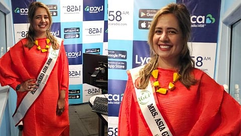 मुंबईकर सोनल काळे लंडनमधील मिसेस आशिया सौदर्य स्पर्धेच्या फायनल लिस्टमध्ये