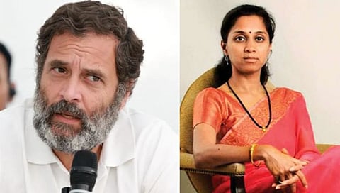 Sharad Pawar Resigns Updates | सुप्रिया सुळेंच्या नावाला राहुल गांधींची पसंती?, राष्ट्रवादीतील घडामोडींवर केली चर्चा