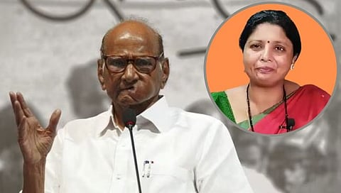 Sharad Pawar Resigns : शरद पवारांच्या निवृत्तीनंतर ठाकरे गटाच्या नेत्या सुषमा अंधारेंचे भाविनक पत्र