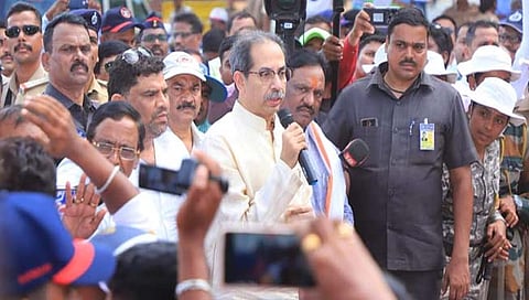 उद्धव ठाकरे