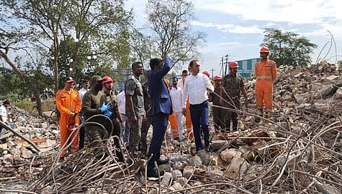 भिवंडी इमारत दुर्घटना