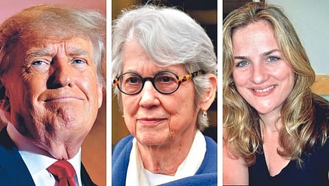 Donald Trump : ट्रम्प स्वत:च ठरले स्वत:विरुद्ध पुरावा! दोन महिलांची जबरदस्ती चुंबनेही भोवली; अपिलात जाणार