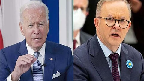 Australia cancels Quad meeting | अमेरिका कर्जाच्या खाईत! जो बायडेन यांनी ऑस्ट्रेलिया दौरा पुढे ढकलला, सिडनीतील क्वाड देशांची बैठक रद्द