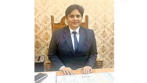 पोलिस अधीक्षक शर्मिष्ठा वालावलकर