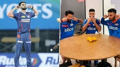 Virat Kohli vs Naveen Ul Haq : विराटशी पंगा नवीन-उल-हकला पडला महागात! MI कडून ट्रोल, एलएसजीनेही ‘आंबा’ शब्द केला म्यूट