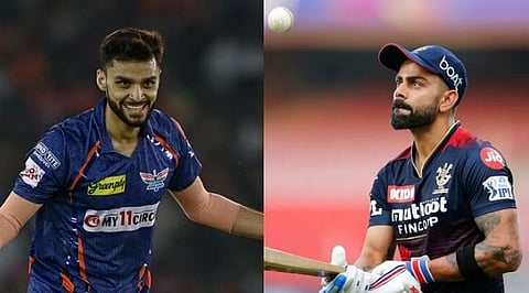 IPL 2023 : नवीन-उल-हकची पुन्हा विराटला ‘खुन्नस’! ‘आरसीबी’च्या पराभवानंतर शेअर केले खिल्ली उडविणारे मीम